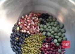 杂豆馒头的做法图解1