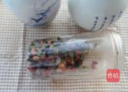 杂豆馒头的做法图解3