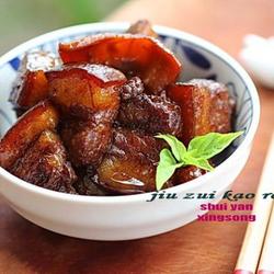 酒醉熇肉的做法[图]