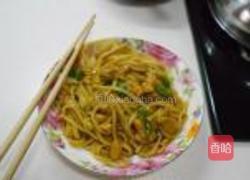 咖喱鸡肉宽意面的做法图解16