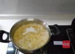 咖喱鸡肉宽意面的做法图解4
