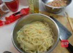 咖喱鸡肉宽意面的做法图解5