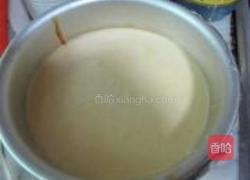 焦糖南瓜乳酪布丁的做法图解11