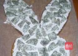 蝴蝶结害羞兔蛋糕的做法图解8