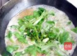 鲜虾油豆腐汤面的做法图解5