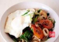 鲜虾油豆腐汤面的做法图解6