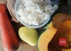 汉堡包饭的做法图解1