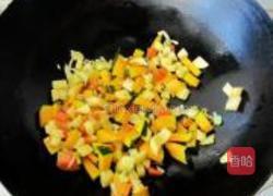 汉堡包饭的做法图解4