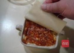 肉酱千层面的做法图解17
