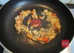 蟹肉年糕条的做法图解4