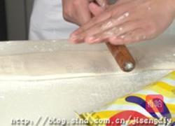 自制无铝油条的做法图解4