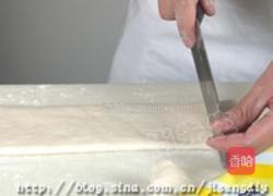 自制无铝油条的做法图解5