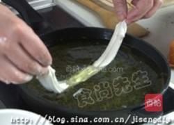 自制无铝油条的做法图解7