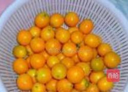 糖渍金桔的做法图解2