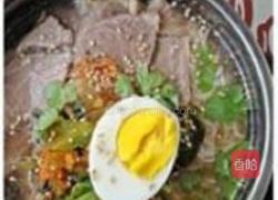 韩国冷面的做法图解12