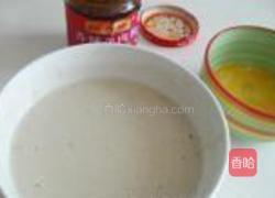 杂粮煎饼的做法图解1