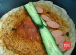 杂粮煎饼的做法图解7