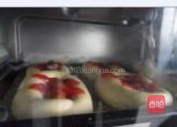 番茄酱热狗小面包的做法图解6