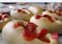 番茄酱热狗小面包的做法图解8