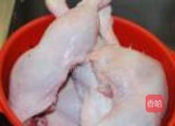 薄饼卷腊鸡肉的做法图解1