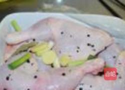 薄饼卷腊鸡肉的做法图解4