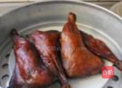 薄饼卷腊鸡肉的做法图解7