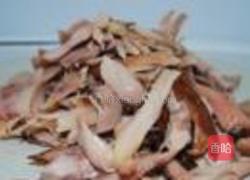 薄饼卷腊鸡肉的做法图解8