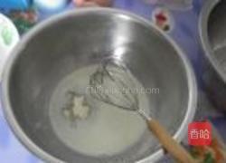 蜜豆蛋糕卷的做法图解1