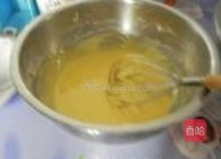 蜜豆蛋糕卷的做法图解5
