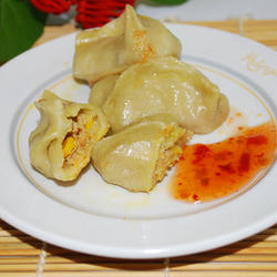 猪肉玉米饺子的做法[图]