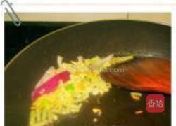 蚝油肉丝炒面的做法图解4