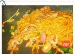 蚝油肉丝炒面的做法图解7