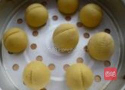 寿桃的做法图解11