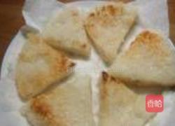 香煎糯米糕的做法图解11