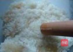 香煎糯米糕的做法图解4