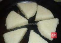 香煎糯米糕的做法图解9
