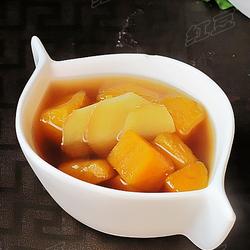 姜汁煮红薯的做法[图]