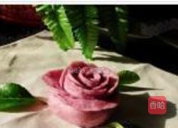 紫薯玫瑰馒头的做法图解15