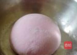 紫薯玫瑰馒头的做法图解7