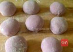 紫薯玫瑰馒头的做法图解8