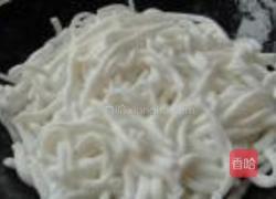 红油魔芋面的做法图解3