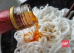 红油魔芋面的做法图解9