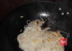爽口炒粉的做法图解6