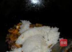 南瓜香肠炒饭的做法图解6