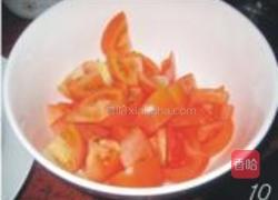 番茄炒年糕的做法图解10