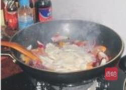 番茄炒年糕的做法图解17