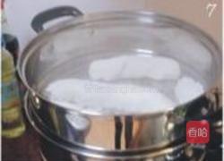 番茄炒年糕的做法图解7