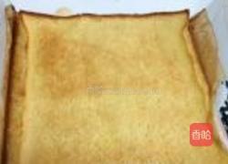 芒果蛋糕卷的做法图解13
