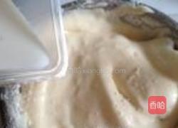 芒果蛋糕卷的做法图解5