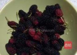 桑葚酱的做法图解1